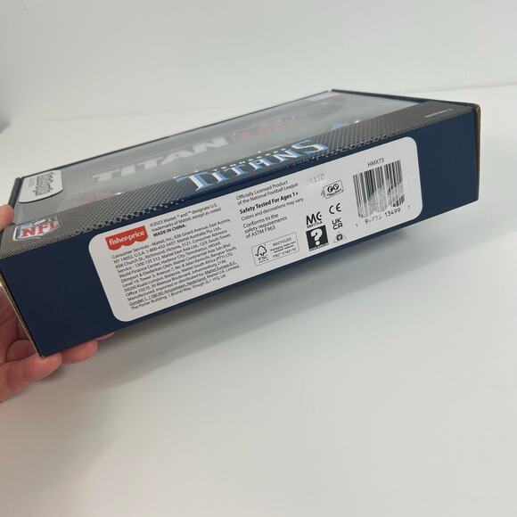 NEW Fisher Price Little People NFL Tennessee Titans Football Figures Toy Set - Picture 7 of 7